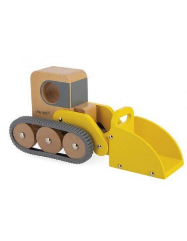 Camion benne et pelleteuse - Bolid