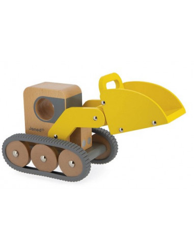 Camion benne et pelleteuse - Bolid