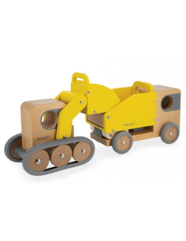 Camion benne et pelleteuse - Bolid