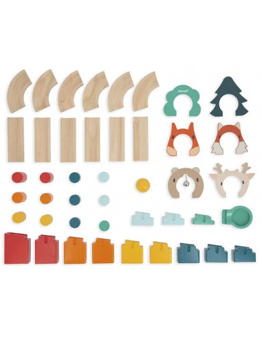 Mon premier circuit en bois