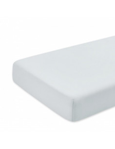 Drap housse jersey - Blanc