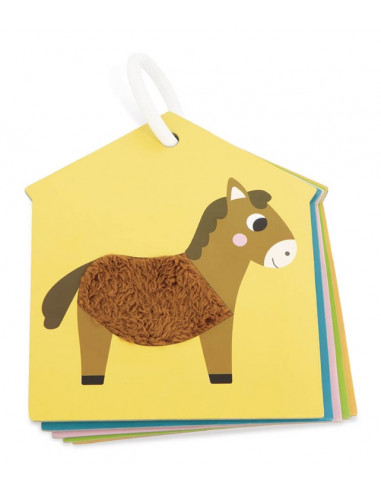 Cartes tactiles - La ferme