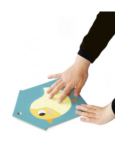 Cartes tactiles - La ferme