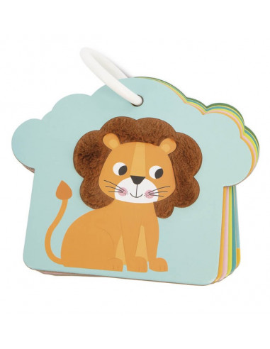 Cartes tactiles - La savane