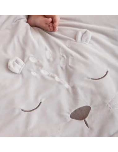 Housse de couette 100x140 cm en...