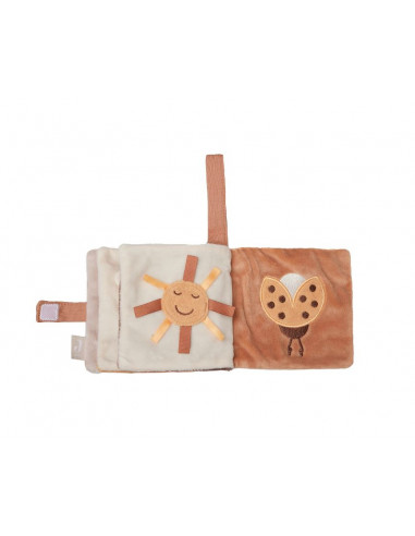 Imagier tissu - Spring garden