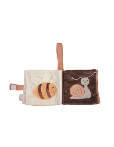 Imagier tissu - Spring garden