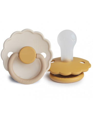 2 Sucettes Frigg DAISY BLOOM 0-6 mois...