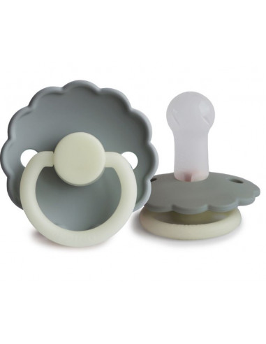 2 Sucettes Night Frigg DAISY BLOOM...