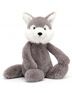 Peluche bashful medium - Wolf