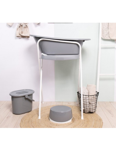 Baignoire Click Uni - Griffin Grey