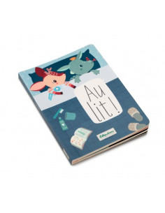 Livre tactile - Au lit !