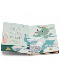 Livre tactile - Au lit ! 2