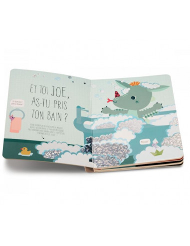 Livre tactile - Au lit !