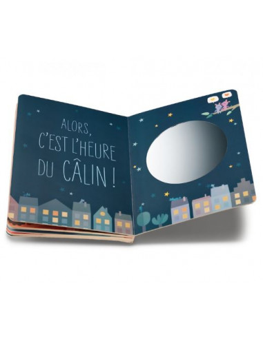 Livre tactile - Au lit !