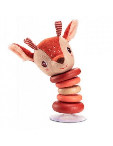 Hochet à ventouse - Stella le faon