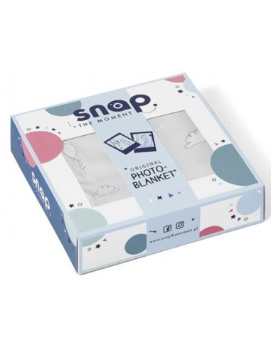 Couverture étape bébé Snap The Moment...