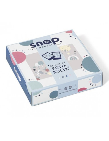 Couverture étape bébé Snap The Moment...