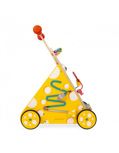 Chariot multi activités - Chat 