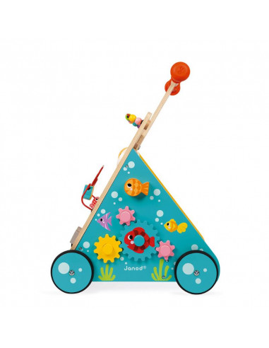 Chariot multi activités - Chat 