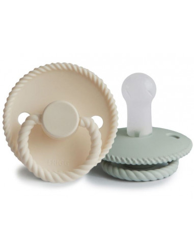 2 Sucettes Frigg ROPE 6-18 mois -...