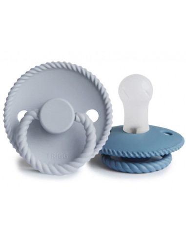 2 Sucettes Frigg ROPE 0-6 mois -...