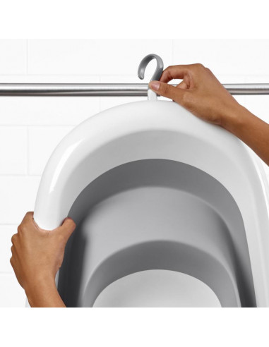 Bain pliable Gris