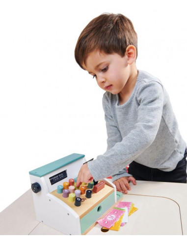 Caisse enregistreuse de l'épicerie...