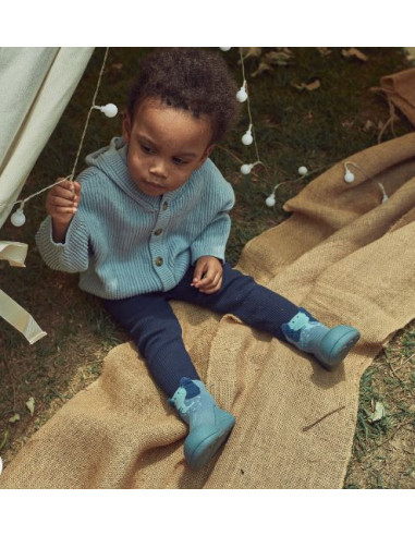 Chaussures Attipas T19 - Elephant blue