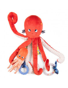 Grand poulpe d'activités -...