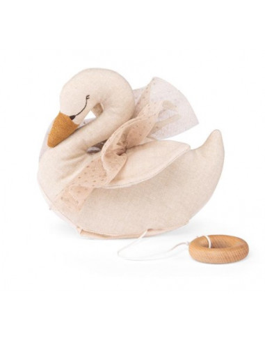 Poupée musicale petit cygne - La...