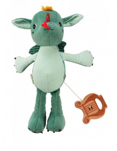 Peluche musicale - Joe le Dragon