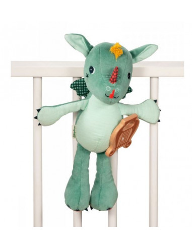 Peluche musicale - Joe le Dragon