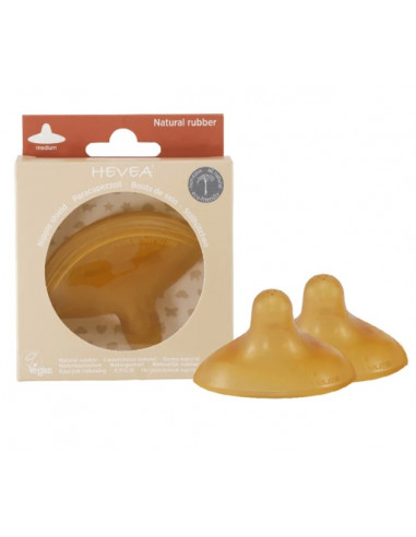 Lot de 2 bouts de sein Hevea - Medium