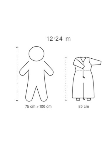 Gigoteuse Magic Bag 12-24m Pady...