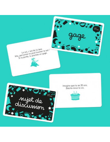 Kit de discussions - Pyjama party