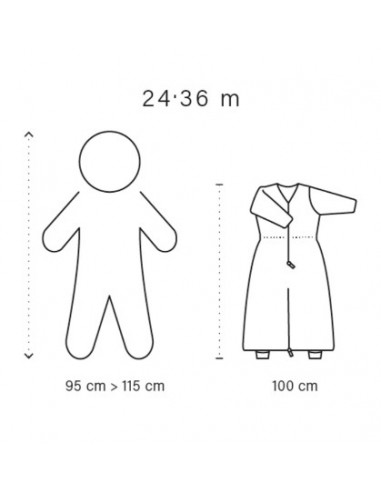 Gigoteuse Magic Bag 24-36m Pady...