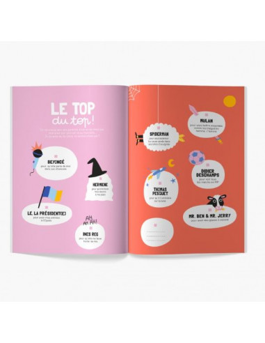 Mon parrain, ma marraine à moi!