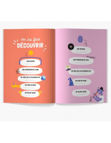 Mon parrain, ma marraine à moi!