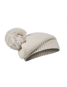 Béret tricoté Elodie 6-12m...