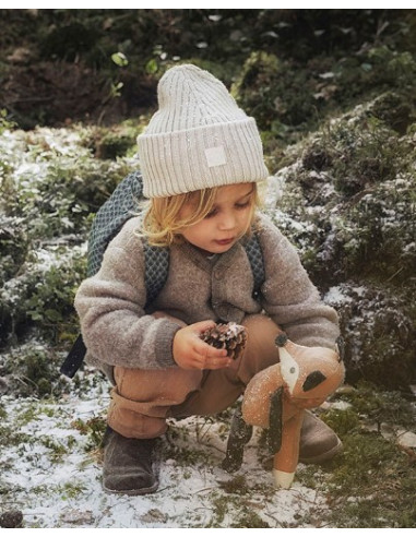 Beanie en laine Elodie 2-3 ans - Lily...