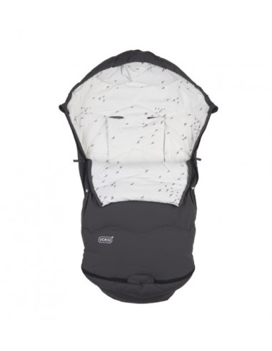 Chancelière Voksi Explorer - Grey Flying