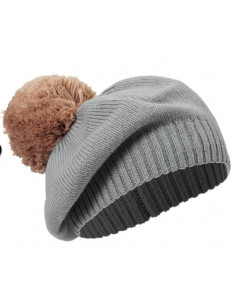 Béret tricoté Elodie 6-12...
