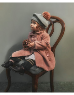 Béret tricoté Elodie 6-12... 2