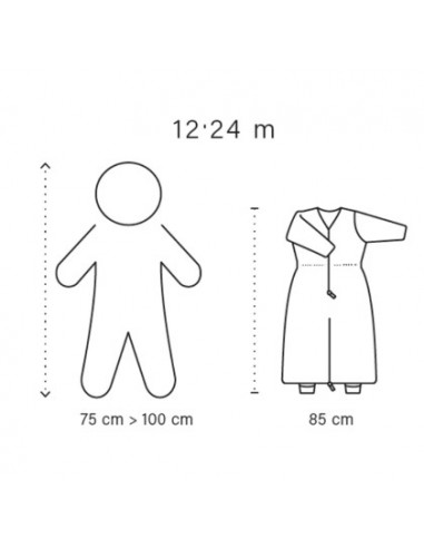 Gigoteuse Magic Bag 12-24m Pady...