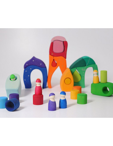 Fairy Tale Village Grimm's