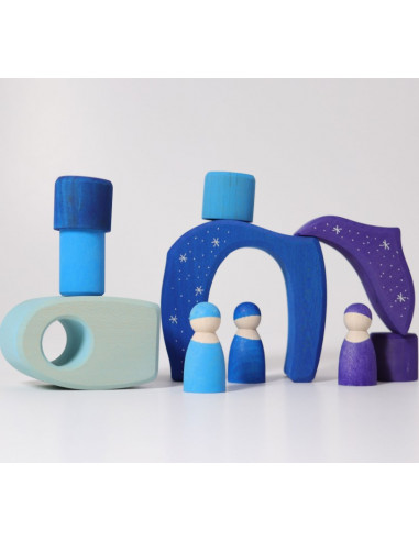 Fairy Tale Village Grimm's