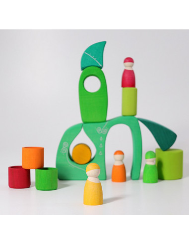 Fairy Tale Village Grimm's