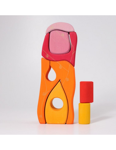 Fairy Tale Village Grimm's