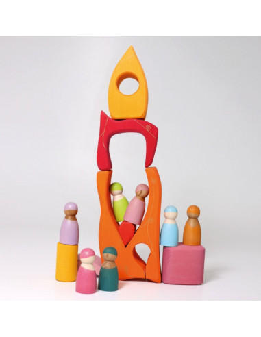 Fairy Tale Village Grimm's